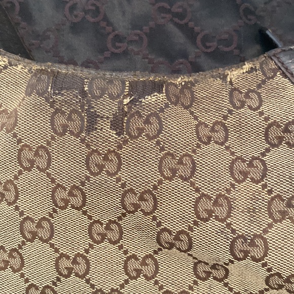Authentic Gucci bag is Used and bought it here in poshmark. - Picture 3 of 8